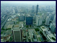 The views from Landmark Tower 35